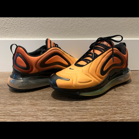 Nike Other - Air Max 720 Sunset Total Orange Black